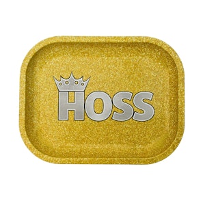 Hoss Glass - Hoss Royal Gold Rolling Tray