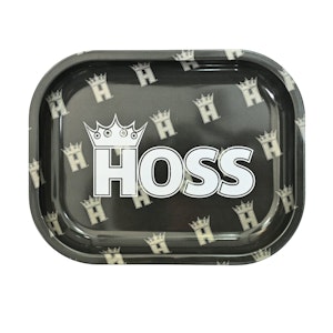 Hoss Glass - Hoss Midnight Reign Rolling Tray