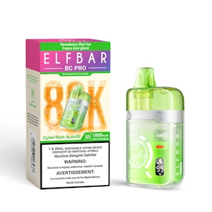 Elfbar BC Pro | 80k - Strawberry Kiwi Ice