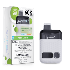 Capsl AFX17 | 60k - Apple Kiwi Ice