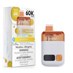 Capsl AFX17 | 60k - Banana Ice