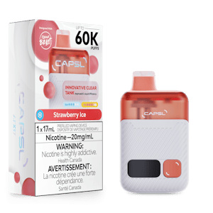 Capsl AFX17 | 60k - Strawberry Ice