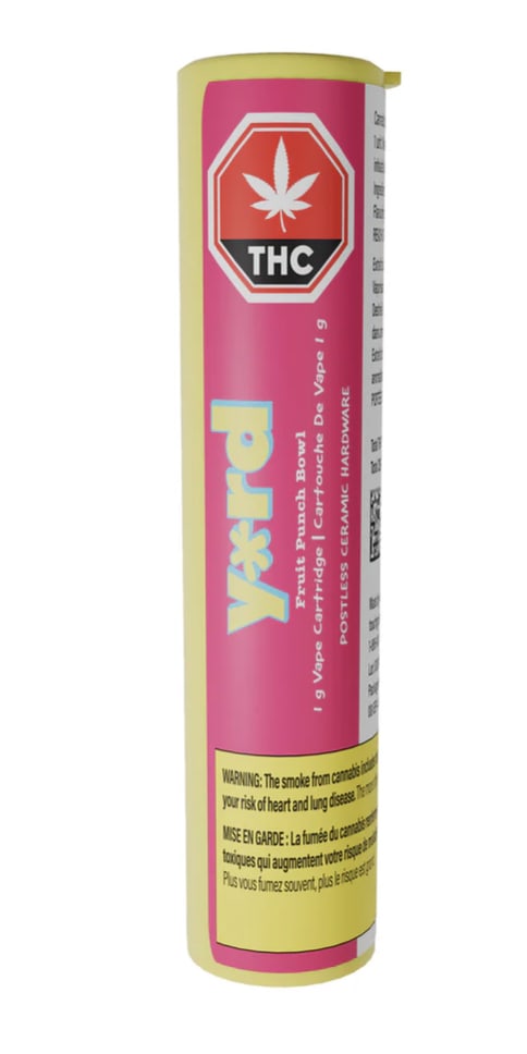 FRUIT PUNCH BOWL CARTRIDGE - 1