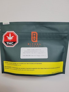 National Cannabis Distribution - Ritual Green Blueberry Pancakes 14g Dried Flower