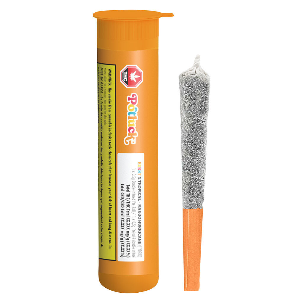 Mango Hurricane Infused Pre-Roll 1x0.5g Resin
