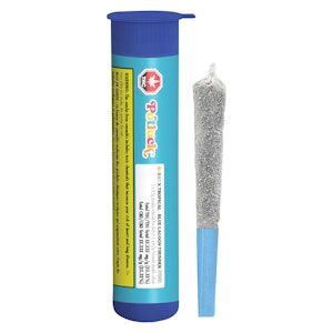 Potluck   [SENSI BRANDS INC]   - Potluck-Blue Lagoon Thunder Infused Pre-Roll 1x0.5g Resin