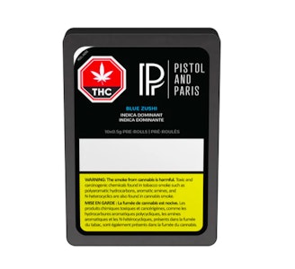 Pistol and Paris - Pistol and Paris - Blue Zushi (10x0.5g)