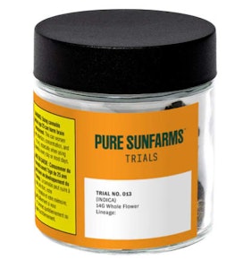 Pure Sunfarms - TRIAL NO. 13 LTO - 14