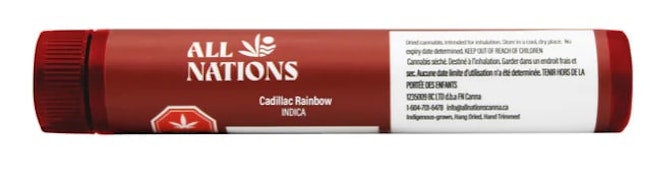 All Nations Cadillac Rainbow Prerolls 3x0.5g
