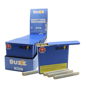 BUZZ - KUSH INDICA | 20 x .5g