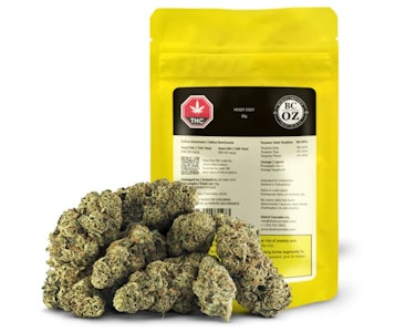 BC OZ - BC OZ Heady Eddy 28g