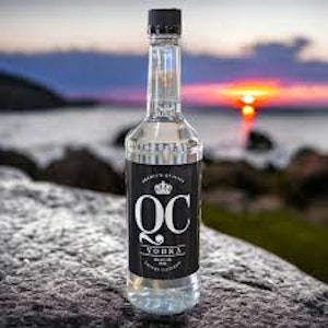QC - QC Vodka 34% - 750ML