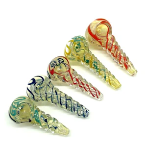 NIBO Distribution - 3.5" Twist Pipe (multiple colours)