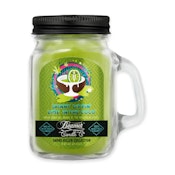 4oz Mason Jar Candle - Skinny Dippin' Lime in the Coco (Odor Eliminating)
