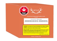 Wyld Peach THC:CBD Gummies x10