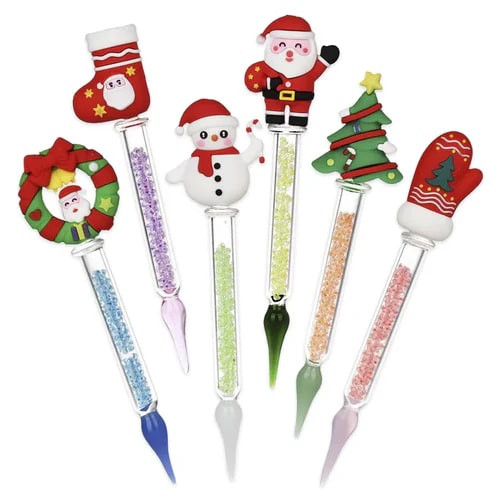Christmas Glow In The Dark Dab Tools - Assorted