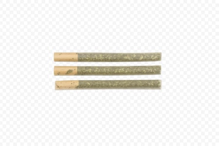 Salt Spring Magic - 3 x 0.5g Hippie Diesel Pre-Rolls (LTO)