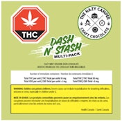 The Hazy Camper - Hazy Mint THC Organic Dark Chocolate Multi Pack (5pc)