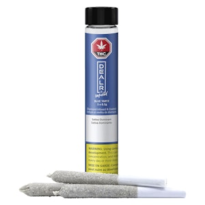 DEALR Infused - Blue Tartz Diamonds Infused 3x0.5g Pre-Roll