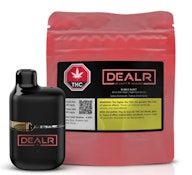 Bubble Burst Liquid Diamond + Cured Resin Blend AIO (Bubblegum Runtz) - 1g