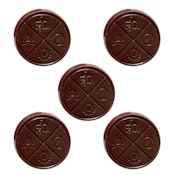 E - The Hazy Camper - Hazy Mint 50mg THC Chocolate Multi LTO (5 pack)