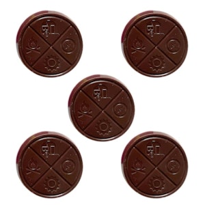 The Hazy Camper - E - The Hazy Camper - Hazy Mint 50mg THC Chocolate Multi LTO (5 pack)