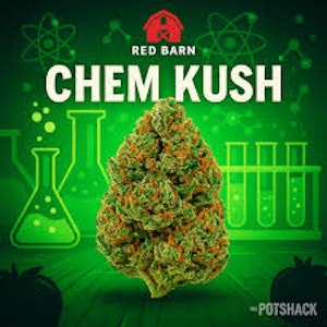 Weed Pool - Red Barn - Chem Kush - 14g