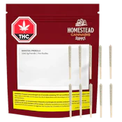 Bangtail Rotational 0.5g - 10pk