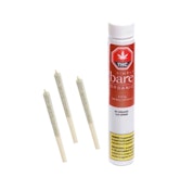 SIMPLY BARE - BC ORGANIC LUV AFFAIR PRE-ROLL LTO - 3 X 0.5G