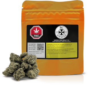 BC Smalls - BC Smalls | SLEEPING TIGER SMALLS | 3.5g