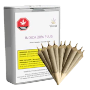 Indica 20% Plus 0.35g - 10pk