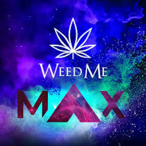 Weed Me Max - THCa Infinity Mango Blueberry 2 x 0.7g Infused Pre-Rolls