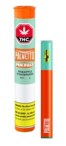 Palmetto - PALMETTO - Pineapple Strawnana 0.4g Disposable Vape Pen