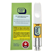 GMO Cured Resin Vape Cart - 1g