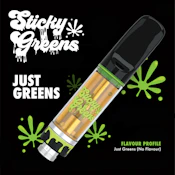 Just Greens High THC Diamond Vape Cart - 1g