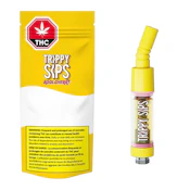 Kool Cherry Liquid Diamond Vape Cart - 0.95g