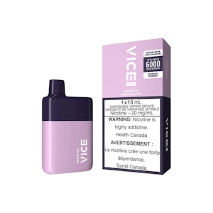 VICE BOX - GRAPE ICE - 6K Puffs - 20mg/ml