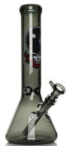 West Coast Gifts - 13" 7mm Space Your Face Beaker Base Water Pipe