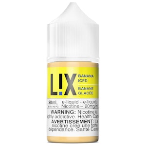L!X - Banana Ice - 30ml - 20mg - L!X