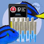 BLUE ZUSHI - PISTOL AND PARIS - 10X0.5G