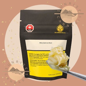 Earthwolf Farms - WHITE GOLD LIVE ROSIN - EARTHWOLF FARMS - 1G