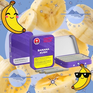 Happy Hour - BANANA KUSH - HAPPY HOUR - 10X0.5G