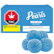 Blue Razzleberry 3:1 CBG/THC 10x5 Pack Soft Chews