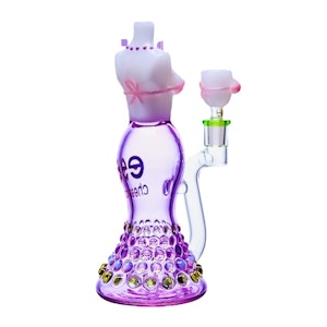Cheech - Cheech - Glass Glamour Doll 8.5" Bong