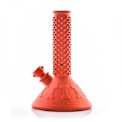 Beaker Buddy Bong Dog Toy - Red