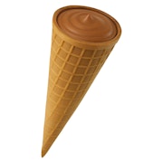 Milk Chocolate Live Rosin Waffle Cones 10x1 Pack Chocolates