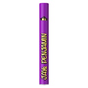 High Potency 95+ Purple Penjamin AIO 0.4g Disposable Pens