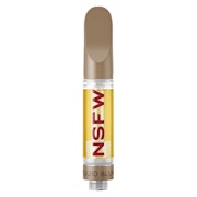 Raspberry Kush NSFW Liquid Blunt Diamond 510 Thread Cartridg 1g 510 Thread Cartridges