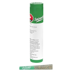 Peace Naturals Inc - Spinach | Blue Thai Sativa | 1x0.5g Pre-roll