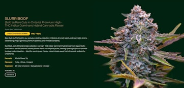 Slurriboof 7g Dried Flower